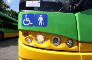 Позначки транспорту для інвалідів у Польщі