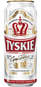 Пиво Tyskie