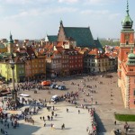 Історичний центр міста Варшава