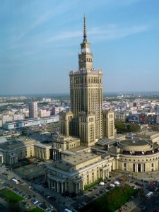 Палац культури і науки у Варшаві