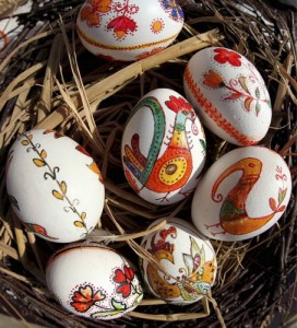 Великодні яйця - сувеніри з Польщі