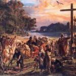Хрещення Польщі (965 р.). Картина Яна Матейко