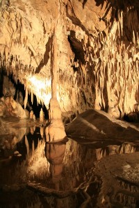 Печера Рай. Свентокшиський національний парк