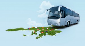 Автобусом в Європу