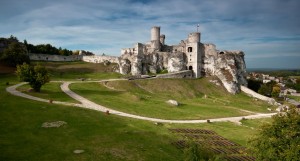 Замок Огродинець - Панорама