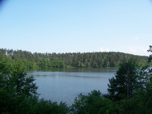 Озеро Чарне. Дравенський національний парк