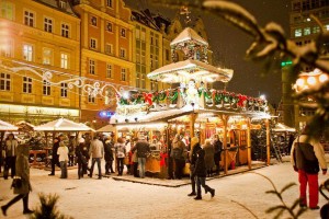 Різдвяні ярмарки в Польщі