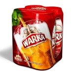 Польське пиво Warka