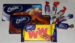 Шоколад Wedel
