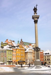 Колона короля Сигізмунда III у Варшаві