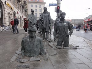 Перехід 1977-2005 - пам'ятник жертвам воєнного стану