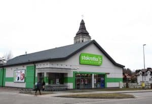 Мережа супермаркетів Stokrotka