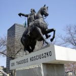 Пам'ятник Тадеушу Костюшко у Детройті