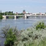 Річка Варта у Познані