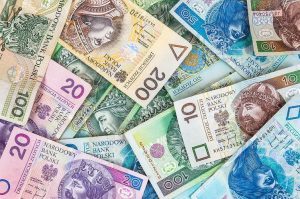 Королі, зображені на польських грошах