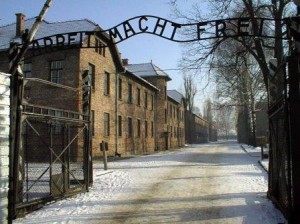 Освенцім - arbeit macht frei