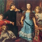 Діти художника, 1870 - Ян Матейко