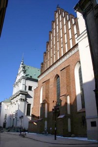 Фасад Собору Святого Яна