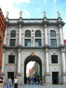 Золоті ворота у Гданську
