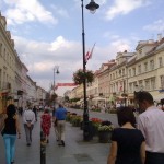 Вулички Старого міста Варшава
