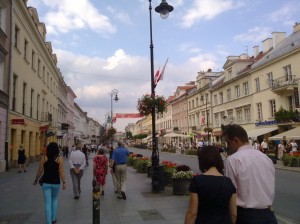 Вулички Старого міста Варшава