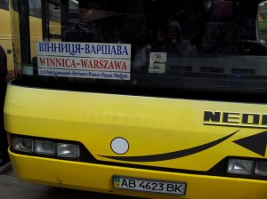 Рейс Вінниця – Варшава