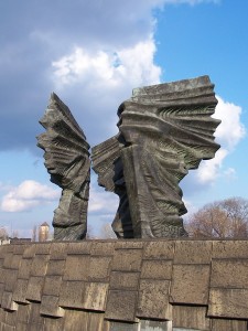 Пам'ятник сілезьким повстанцям. Катовіце