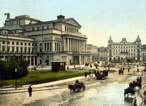 Великий Театр у 1900 році