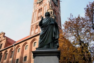 Пам'ятник Миколі Копернику в Торуні