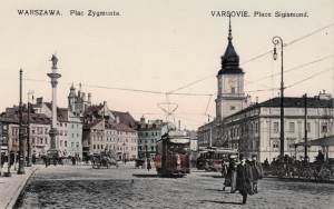 Королівський замок Варшави у 1910 році