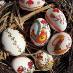 Великодні яйця - сувеніри з Польщі