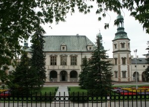 Палац єпископів у Кельце