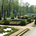 Парк біля палацу Любомирських. Білосток