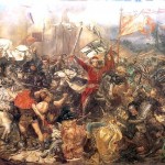 Грюнвальдська битва - Картина Ян Матейко