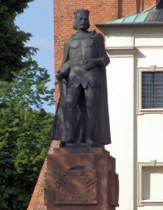 Пам'ятник Болеславу Хороброму. Гнєзно