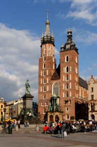 Маріацький костел у Кракові