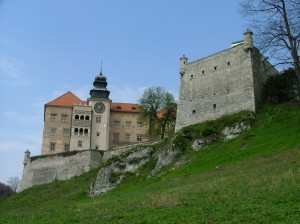 Замок Пєскова Скала