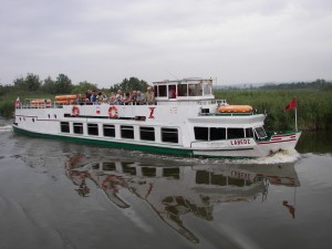 Ельблонгський канал - Пасажирське судно