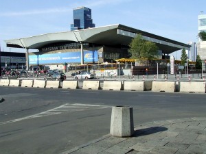  Залізничний вокзал Варшава Центральна