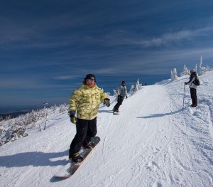 Гірськолижний курорт Шклярська Поремба для сноубордистів