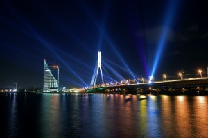 Фестиваль світла Staro Riga