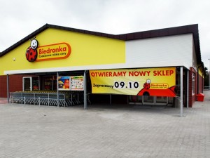 Biedronka. Супермаркети в Польщі