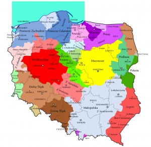 Історичні області Польщі