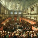 Конституція 3 травня 1791 року - картина Вишняковського