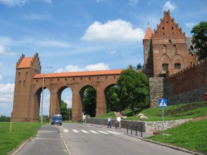 Західне крило і Гданісько. Замок у Квідзині