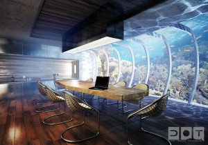 Проект підводного готелю в Польщі