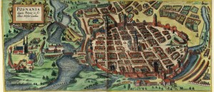 Познань у 1617 році