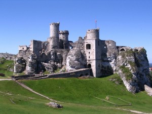 Замок Огродинець
