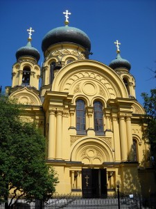 Собор святої Марії Магдалини. Прага у Варшаві