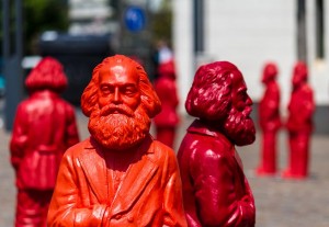 Карл Маркс в місті Трірі